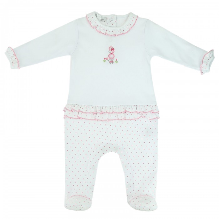 

Magnolia baby Комбинезон Vintage Poodle 653-419-PK, Комбинезон Vintage Poodle 653-419-PK