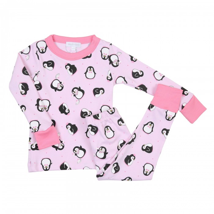 фото Magnolia baby пижама precious penguins 788-lp