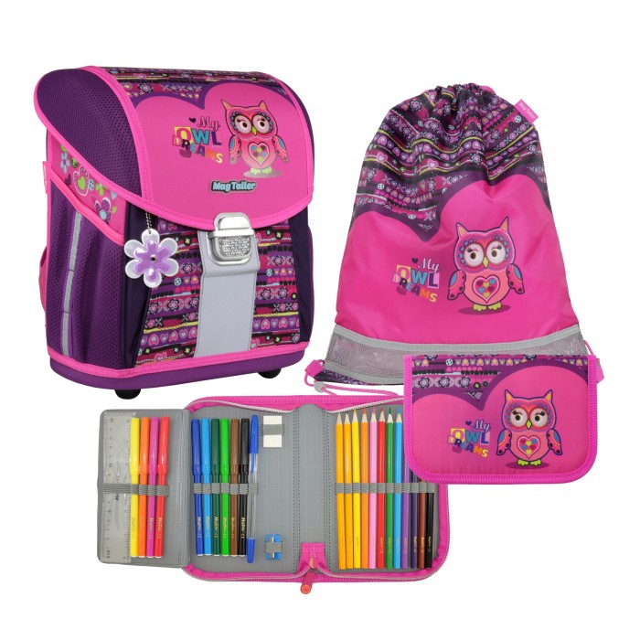 

Magtaller Ранец школьный с наполнением Evo Light Owl Dreams, Ранец школьный с наполнением Evo Light Owl Dreams