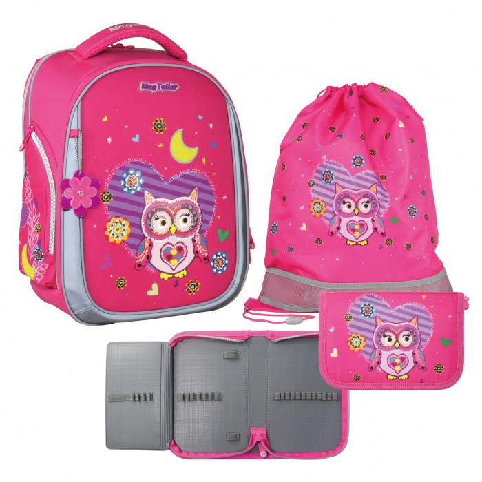 

Magtaller Рюкзак школьный с наполнением Unni Owl, Рюкзак школьный с наполнением Unni Owl
