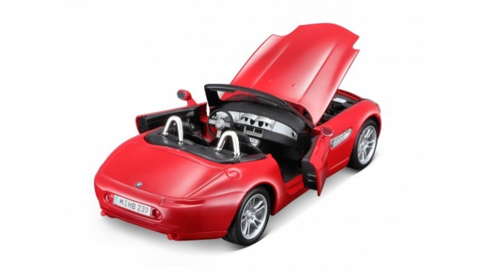 

Maisto Машинка БМВ Z8 1:24, Машинка БМВ Z8 1:24