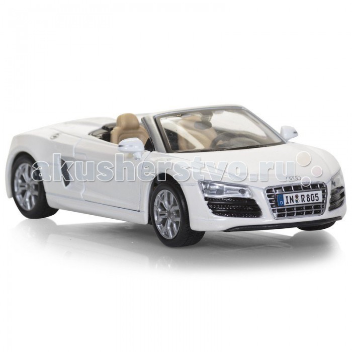 

Maisto Автомобиль Audi R8 Spyder, Автомобиль Audi R8 Spyder