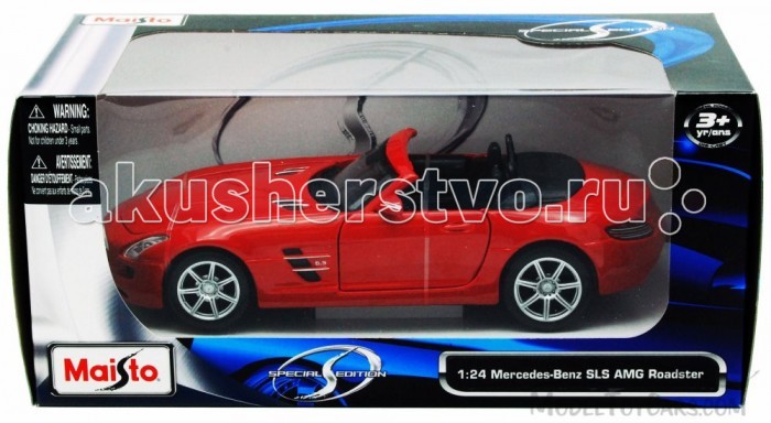 maisto mercedes benz sls amg