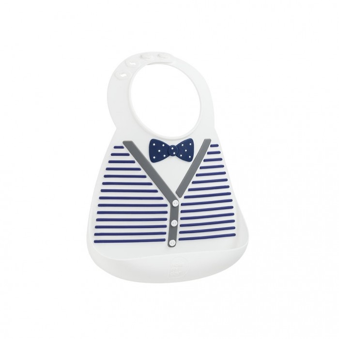 фото Нагрудник Make my day Baby Bib Little gentleman