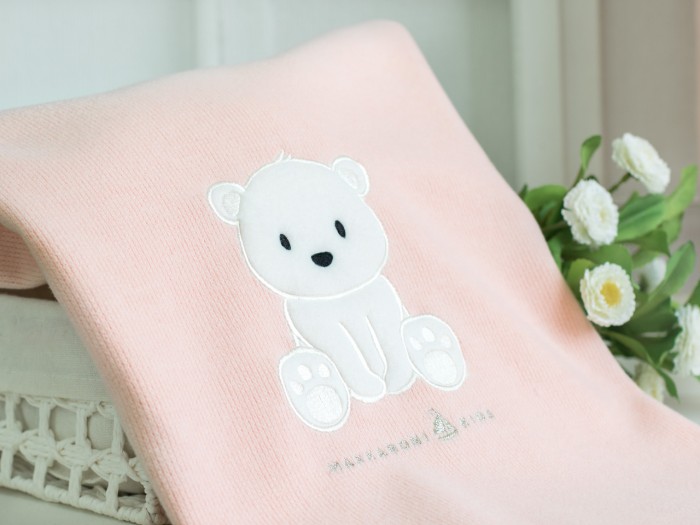 

Плед Makkaroni Kids Полярный мишка 90х90 см, Полярный мишка 90х90 см
