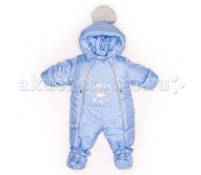 Malek Baby Комбинезон-трансформер 133шм/1Комбинезон-трансформер 133шм/1 Malek Baby Комбинезон-трансформер 133шм/1Комбинезон-трансформер 133шм/1Malek Baby Комбинезон-трансформер 133шм/1 Подкладка из натуральной овечьей шерсти. Подкладка отстегивается! Превращая комбинезон в демисезонный, повышается удобство и экономя средства на покупке дополнительного комбинезона. Данная модель легко из конверта превращается в полноценный комбинезон. Покупая одну вещь вы получаете - две в одной! 1. Зимний конверт 2. Зимний комбинезон Универсальная модель позволит значительно сократить денежные средства! Длинная застежка молния, которая позволяет легко одевать малыша, не причиняя ему неудобств. На рукавах манжет-отворот, которым можно закрыть ручки ребенку. В комплекте пинетки на кнопке - овечья шерсть. Помпон из натурального меха - песец. Есть возможность отстегнуть. Комбинезон из овечьей шерсти - это лучшее, что можно придумать для вашего младенца. Рекомендуемый температурный режим до -30 градусов. Овечья шерсть согреет малыша в зимнюю непогоду. Она обладает лечебными и успокаивающими свойствами, что благотворно влияет на самочувствие детей. Комбинезон Российского производства. Сертифицирован. Верх комбинезона - 100% полиэстер Наполнитель - синтепон 200 г. Отстегивающаяся подкладка - 50% овечья шерсть меринос, 50% полиэстер Уход: Бережная стирка при 30 градусах.<br>