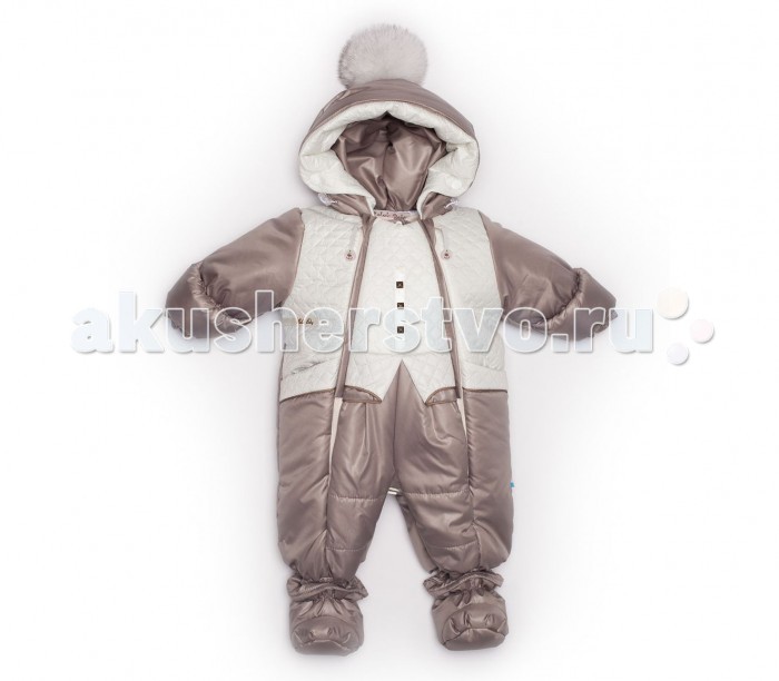 Malek Baby Комбинезон-трансформер 138шм/1Комбинезон-трансформер 138шм/1 Malek Baby Комбинезон-трансформер 138шм/1Комбинезон-трансформер 138шм/1Malek Baby Комбинезон-трансформер 138шм/1 Подкладка из натуральной овечьей шерсти. Подкладка отстегивается! Превращая комбинезон в демисезонный, повышается удобство и экономя средства на покупке дополнительного комбинезона. Данная модель легко из конверта превращается в полноценный комбинезон. Покупая одну вещь вы получаете - две в одной! 1. Зимний конверт 2. Зимний комбинезон Универсальная модель позволит значительно сократить денежные средства! Длинная застежка молния, которая позволяет легко одевать малыша, не причиняя ему неудобств. На рукавах манжет-отворот, которым можно закрыть ручки ребенку. В комплекте пинетки на кнопке - овечья шерсть. Помпон из натурального меха - песец. Есть возможность отстегнуть. Комбинезон из овечьей шерсти - это лучшее, что можно придумать для вашего младенца. Рекомендуемый температурный режим до -30 градусов. Овечья шерсть согреет малыша в зимнюю непогоду. Она обладает лечебными и успокаивающими свойствами, что благотворно влияет на самочувствие детей. Комбинезон Российского производства. Сертифицирован. Верх комбинезона - 100% полиэстер Наполнитель - синтепон 200 г. Отстегивающаяся подкладка - 50% овечья шерсть меринос, 50% полиэстер Уход: Бережная стирка при 30 градусах.<br>