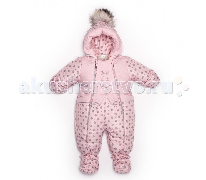 Malek Baby Комбинезон-трансформер 139шм/1Комбинезон-трансформер 139шм/1 Malek Baby Комбинезон-трансформер 139шм/1Комбинезон-трансформер 139шм/1Malek Baby Комбинезон-трансформер 139шм/1 Подкладка из натуральной овечьей шерсти. Подкладка отстегивается! Превращая комбинезон в демисезонный, повышается удобство и экономя средства на покупке дополнительного комбинезона. Данная модель легко из конверта превращается в полноценный комбинезон. Покупая одну вещь вы получаете - две в одной! 1. Зимний конверт 2. Зимний комбинезон Универсальная модель позволит значительно сократить денежные средства! Длинная застежка молния, которая позволяет легко одевать малыша, не причиняя ему неудобств. На рукавах манжет-отворот, которым можно закрыть ручки ребенку. В комплекте пинетки на кнопке - овечья шерсть. Помпон из натурального меха - песец. Есть возможность отстегнуть. Комбинезон из овечьей шерсти - это лучшее, что можно придумать для вашего младенца. Рекомендуемый температурный режим до -30 градусов. Овечья шерсть согреет малыша в зимнюю непогоду. Она обладает лечебными и успокаивающими свойствами, что благотворно влияет на самочувствие детей. Комбинезон Российского производства. Сертифицирован. Верх комбинезона - 100% полиэстер Наполнитель - синтепон 200 г. Отстегивающаяся подкладка - 50% овечья шерсть меринос, 50% полиэстер Уход: Бережная стирка при 30 градусах.<br>