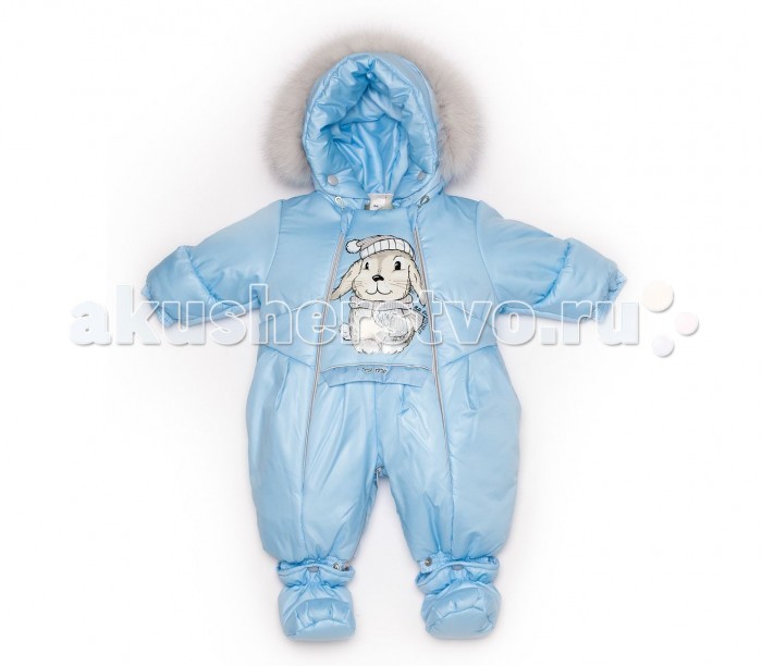 Malek Baby Комбинезон-трансформер 146шм/2Комбинезон-трансформер 146шм/2 Malek Baby Комбинезон-трансформер 146шм/2Комбинезон-трансформер 146шм/2Malek Baby Комбинезон-трансформер 146шм/2 Подкладка из натуральной овечьей шерсти. Подкладка отстегивается! Превращая комбинезон в демисезонный, повышается удобство и экономя средства на покупке дополнительного комбинезона. Данная модель легко из конверта превращается в полноценный комбинезон. Покупая одну вещь вы получаете - две в одной! 1. Зимний конверт 2. Зимний комбинезон Универсальная модель позволит значительно сократить денежные средства! Длинная застежка молния, которая позволяет легко одевать малыша, не причиняя ему неудобств. На рукавах манжет-отворот, которым можно закрыть ручки ребенку. В комплекте пинетки на кнопке - овечья шерсть. Опушка из натурального меха - песец. Есть возможность отстегнуть. Комбинезон из овечьей шерсти - это лучшее, что можно придумать для вашего младенца. Рекомендуемый температурный режим до -30 градусов. Овечья шерсть согреет малыша в зимнюю непогоду. Она обладает лечебными и успокаивающими свойствами, что благотворно влияет на самочувствие детей. Комбинезон Российского производства. Сертифицирован. Верх комбинезона - 100% полиэстер Наполнитель - синтепон 200 г. Отстегивающаяся подкладка - 50% овечья шерсть меринос, 50% полиэстер Уход: Бережная стирка при 30 градусах.<br>