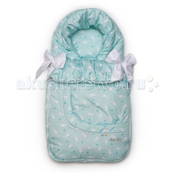 Зимний конверт Malek Baby 308ш308ш Зимний конверт Malek Baby 308ш308шТеплый зимний конверт Malek Baby для новорожденного. Подкладка из натуральной овечьей шерсти. По бокам 2 застежки-молнии, что позволяет легко положить малыша, не создавая ему не удобства. Конверт из овечьей шерсти - это лучшее, что можно придумать для вашего младенца. Рекомендуемый температурный режим до -30 градусов. Овечья шерсть согреет малыша в зимнюю непогоду. Она обладает лечебными и успокаивающими свойствами, что благотворно влияет на самочувствие детей. Конверт Российского производства. Сертифицирован. Верх конверта - 100% полиэстер Наполнитель - синтепон 150 г. Подкладка - 50% овечья шерсть меринос, 50% полиэстер Уход: Бережная стирка при 30 градусах.<br>