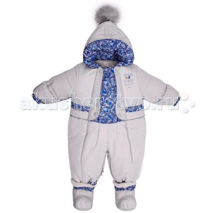 

Malek Baby Комбинезон-трансформер 131шм/1