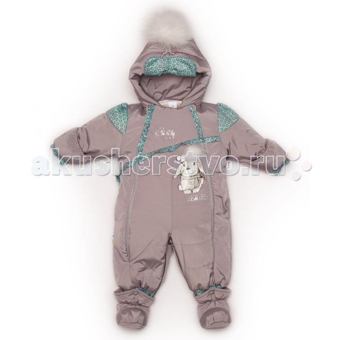 Malek Baby Комбинезон-трансформер 154шм/1Комбинезон-трансформер 154шм/1 Malek Baby Комбинезон-трансформер 154шм/1Комбинезон-трансформер 154шм/1Теплый зимний комбинезон-трансформер Malek Baby для новорожденного. Подкладка из натуральной овечьей шерсти. Подкладка отстегивается! Превращая комбинезон в демисезонный, повышается удобство и экономя средства на покупке дополнительного комбинезона. Данная модель легко из конверта превращается в полноценный комбинезон. Покупая одну вещь вы получаете - две в одной! 1. Зимний конверт 2. Зимний комбинезон Универсальная модель позволит значительно сократить денежные средства! У трансформера две молнии по бокам. Это позволит легко одеть малыша. На рукавах манжет-отворот, которым можно закрыть ручки ребенку. В комплекте пинетки на кнопке - овечья шерсть. Помпон из натурального меха - песец. Есть возможность отстегнуть. Комбинезон из овечьей шерсти - это лучшее, что можно придумать для вашего младенца. Рекомендуемый температурный режим до -30 градусов. Овечья шерсть согреет малыша в зимнюю непогоду. Она обладает лечебными и успокаивающими свойствами, что благотворно влияет на самочувствие детей. Комбинезон Российского производства. Сертифицирован. Верх комбинезона - 100% полиэстер Наполнитель - синтепон 200 г. Отстегивающаяся подкладка - 50% овечья шерсть меринос, 50% полиэстер Уход: Бережная стирка при 30 градусах.<br>