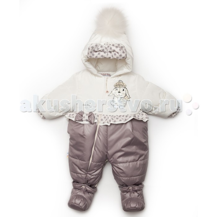 Malek Baby Комбинезон-трансформер 155шм/1Комбинезон-трансформер 155шм/1 Malek Baby Комбинезон-трансформер 155шм/1Комбинезон-трансформер 155шм/1Теплый зимний комбинезон-трансформер Malek Baby для новорожденного. Подкладка из натуральной овечьей шерсти. Подкладка отстегивается! Превращая комбинезон в демисезонный, повышается удобство и экономя средства на покупке дополнительного комбинезона. Данная модель легко из конверта превращается в полноценный комбинезон. Покупая одну вещь вы получаете - две в одной! 1. Зимний конверт 2. Зимний комбинезон Универсальная модель позволит значительно сократить денежные средства! Длинная застежка молния, которая позволяет легко одевать малыша, не причиняя ему неудобств. На рукавах манжет-отворот, которым можно закрыть ручки ребенку. В комплекте пинетки на кнопке - овечья шерсть. Помпон из натурального меха - песец. Есть возможность отстегнуть. Комбинезон из овечьей шерсти - это лучшее, что можно придумать для вашего младенца. Рекомендуемый температурный режим до -30 градусов. Овечья шерсть согреет малыша в зимнюю непогоду. Она обладает лечебными и успокаивающими свойствами, что благотворно влияет на самочувствие детей. Комбинезон Российского производства. Сертифицирован. Верх комбинезона - 100% полиэстер Наполнитель - синтепон 200 г. Отстегивающаяся подкладка - 50% овечья шерсть меринос, 50% полиэстер Уход: Бережная стирка при 30 градусах.<br>