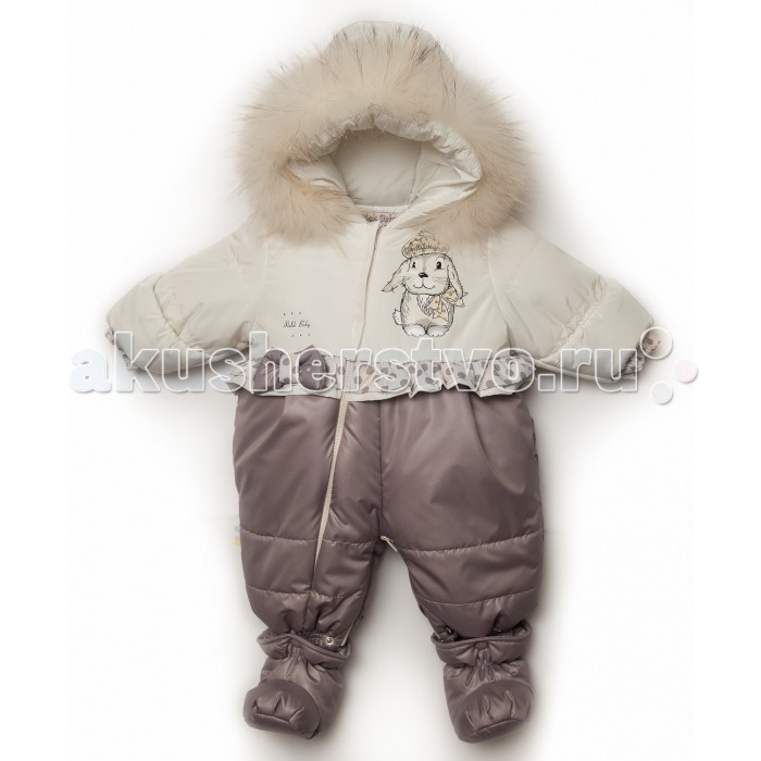 Malek Baby Комбинезон-трансформер 155шм/2Комбинезон-трансформер 155шм/2 Malek Baby Комбинезон-трансформер 155шм/2Комбинезон-трансформер 155шм/2Теплый зимний комбинезон-трансформер Malek Baby для новорожденного. Подкладка из натуральной овечьей шерсти. Подкладка отстегивается! Превращая комбинезон в демисезонный, повышается удобство и экономя средства на покупке дополнительного комбинезона. Данная модель легко из конверта превращается в полноценный комбинезон. Покупая одну вещь вы получаете - две в одной! 1. Зимний конверт 2. Зимний комбинезон Универсальная модель позволит значительно сократить денежные средства! Длинная застежка молния, которая позволяет легко одевать малыша, не причиняя ему неудобств. На рукавах манжет-отворот, которым можно закрыть ручки ребенку. В комплекте пинетки на кнопке - овечья шерсть. Опушка из натурального меха - песец. Есть возможность отстегнуть. Комбинезон из овечьей шерсти - это лучшее, что можно придумать для вашего младенца. Рекомендуемый температурный режим до -30 градусов. Овечья шерсть согреет малыша в зимнюю непогоду. Она обладает лечебными и успокаивающими свойствами, что благотворно влияет на самочувствие детей. Комбинезон Российского производства. Сертифицирован. Верх комбинезона - 100% полиэстер Наполнитель - синтепон 200 г. Отстегивающаяся подкладка - 50% овечья шерсть меринос, 50% полиэстер Уход: Бережная стирка при 30 градусах.<br>