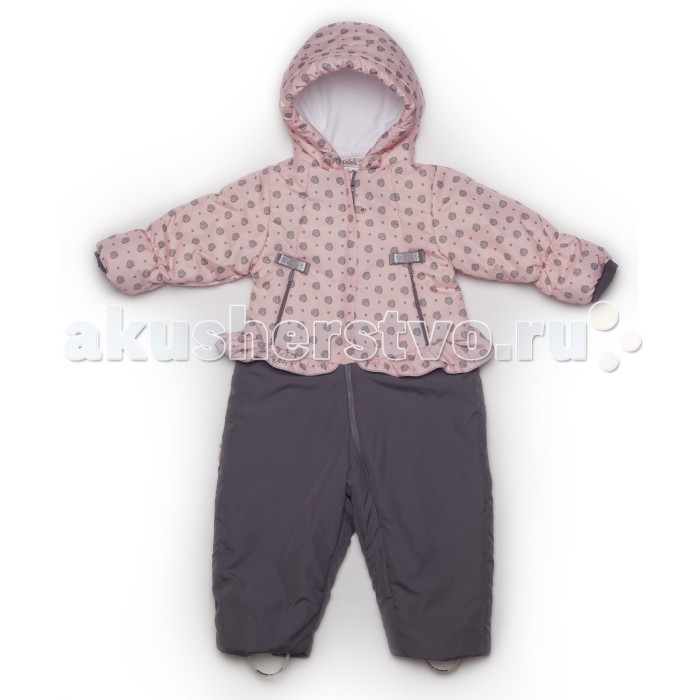 Malek Baby Комбинезон Цветы 234ПКомбинезон Цветы 234П Malek Baby Комбинезон Цветы 234ПКомбинезон Цветы 234ПMalek Baby Комбинезон 234П 1 удлиненная застежка-молния. Капюшон с фиксатором затягивания. На ножках пристегнуты штрипки. Состав: верх - 100% ПЭ, утеплитель - синтепон (100 гр), подкладка - ворсовая ткань Velboa.<br>