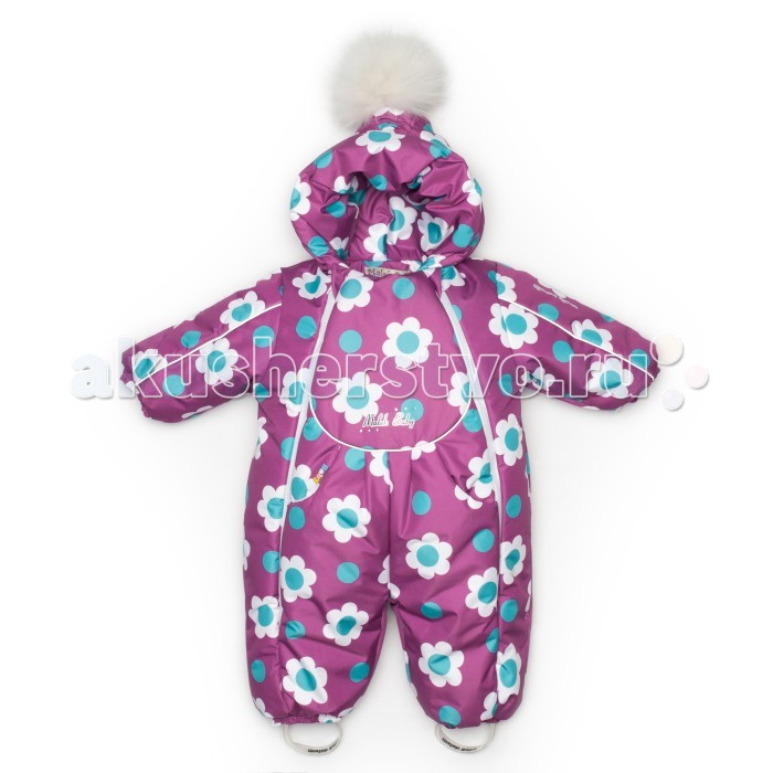 Malek Baby Комбинезон зимний 244шм/1Комбинезон зимний 244шм/1 Malek Baby Комбинезон зимний 244шм/1Комбинезон зимний 244шм/1Теплый зимний комбинезон Malek Baby для новорожденного. Подкладка-жилетка из натуральной овечьей шерсти. Подкладка отстегивается! Превращая комбинезон в демисезонный, повышается удобство и экономя средства на покупке дополнительного комбинезона. Две застежки молнии, которые позволяют легко одевать малыша, не причиняя ему неудобств. На ножках пристегнуты штрипки. Капюшон при желании можно отстегнуть (для размеров 86, 92, 98). Помпон из натурального меха - песец. Есть возможность отстегнуть. Комбинезон из овечьей шерсти - это лучшее, что можно придумать для вашего младенца. Рекомендуемый температурный режим до -30 градусов. Овечья шерсть согреет малыша в зимнюю непогоду. Она обладает лечебными и успокаивающими свойствами, что благотворно влияет на самочувствие детей. Комбинезон Российского производства. Сертифицирован. Верх комбинезона - 100% полиэстер Наполнитель - синтепон 200 г. Отстегивающаяся подкладка - 50% овечья шерсть меринос, 50% полиэстер Уход: Бережная стирка при 30 градусах.<br>
