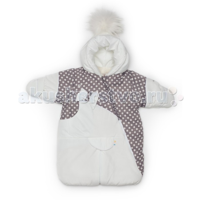 Malek Baby Конверт-трансформер 305ш/1Конверт-трансформер 305ш/1 Malek Baby Конверт-трансформер 305ш/1Конверт-трансформер 305ш/1Теплый зимний конверт-трансформер Malek Baby для новорожденного. Подкладка из натуральной овечьей шерсти. Превращение конверта в подобие комбинезона обеспечивает удобную фиксацию ребенка ремнем безопасности в детском автокресле (автолюльке). У трансформера длинная молния по диагонали. Это позволит легко одеть малыша. На рукавах манжет-отворот, которым можно закрыть ручки ребенку. Помпон из натурального меха - песец. Есть возможность отстегнуть. Конверт из овечьей шерсти - это лучшее, что можно придумать для вашего младенца. Рекомендуемый температурный режим до -30 градусов. Овечья шерсть согреет малыша в зимнюю непогоду. Она обладает лечебными и успокаивающими свойствами, что благотворно влияет на самочувствие детей. Конверт Российского производства. Сертифицирован. Верх конверта - 100% полиэстер Наполнитель - синтепон 150 г. Подкладка - 50% овечья шерсть меринос, 50% полиэстер Уход: Бережная стирка при 30 градусах.<br>