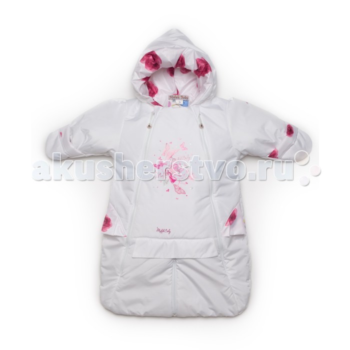 

Malek Baby Конверт для новорожденного Розы 301т
