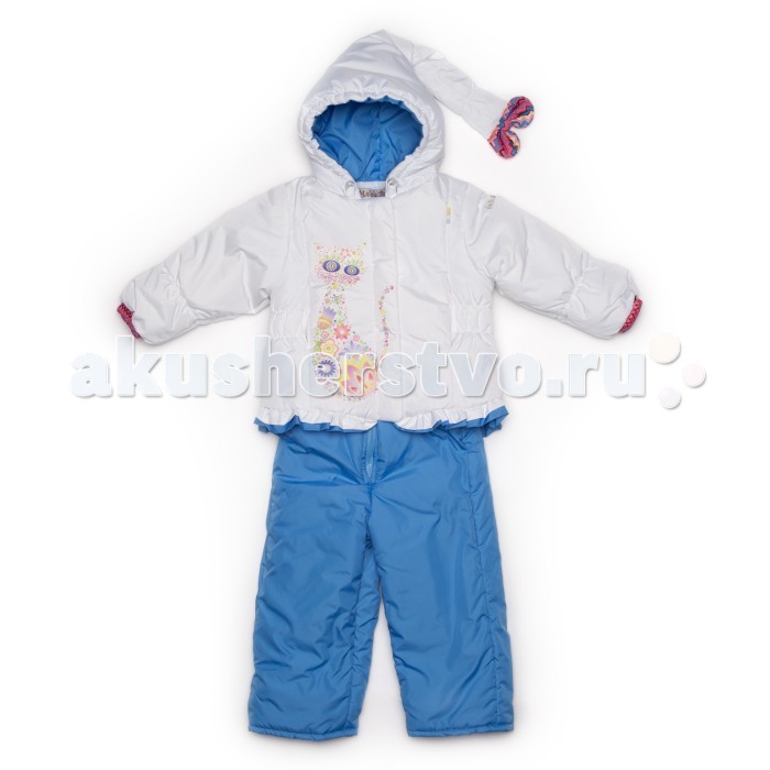 Malek Baby Куртка-полукомбинезон 481пмКуртка-полукомбинезон 481пм Malek Baby Куртка-полукомбинезон 481пмКуртка-полукомбинезон 481пмMalek Baby Куртка-полукомбинезон 481пм Комплект: куртка + полукомбинезон. Куртка на застежке молния и планкой с пуговицами. Полукомбинезон с фиксаторами затягивания для регулировки длины. У данной модели подкладку можно отстегнуть! Состав: верх - 100% ПЭ, утеплитель - синтепон (100 гр), подкладка - ворсовая ткань Velboa<br>