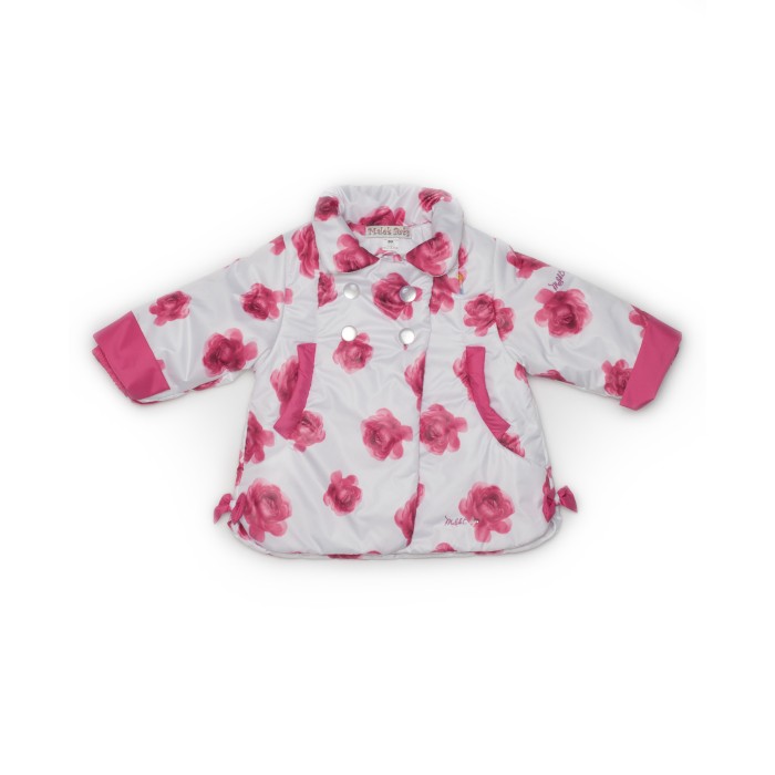 Malek Baby Пальто 710П Розы