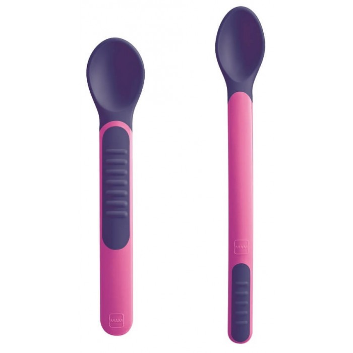 MAM Набор ложек Feeding Spoons&Cover 6+