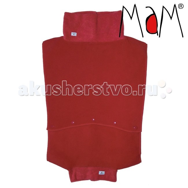 MaM Design Флисовая слинго-манишка для мамы и малыша Babywearing Dickey Fleece