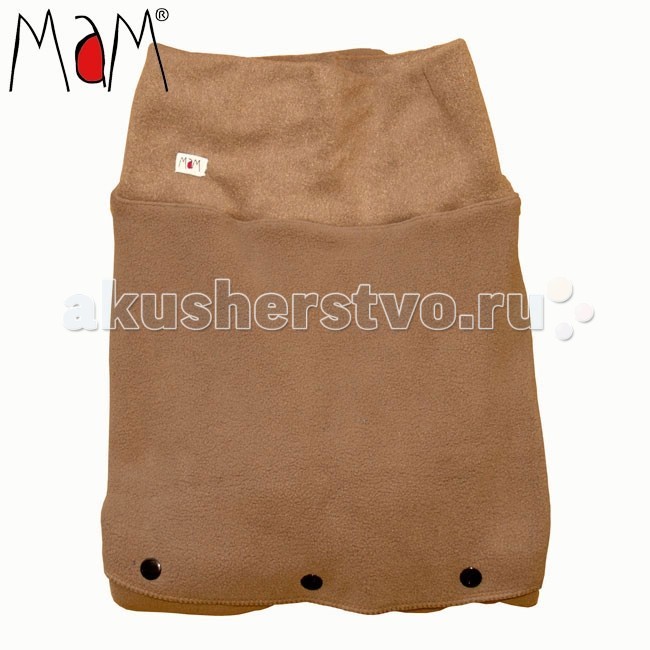 фото Mam design флисовая слинговставка cold weather insert baby