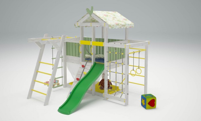 

Савушка Baby 4 Детский игровой комплекс, Baby 4 Детский игровой комплекс