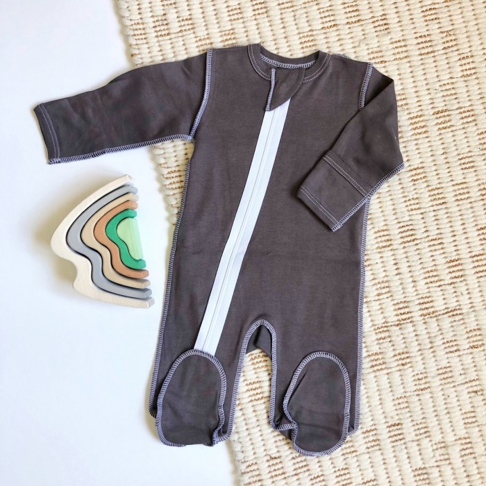 

Mjolk Комбинезон Sleep and Play швы наружу, Комбинезон Sleep and Play швы наружу