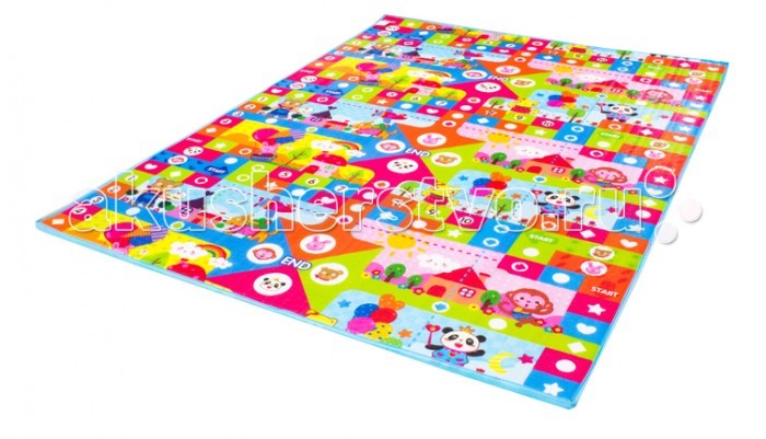 

Игровой коврик Mambobaby Весёлые зверята