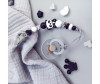  MamSis Держатель для соски пустышки силиконовый Mini Panda - MamSis Держатель для соски пустышки силиконовый MiniPanda