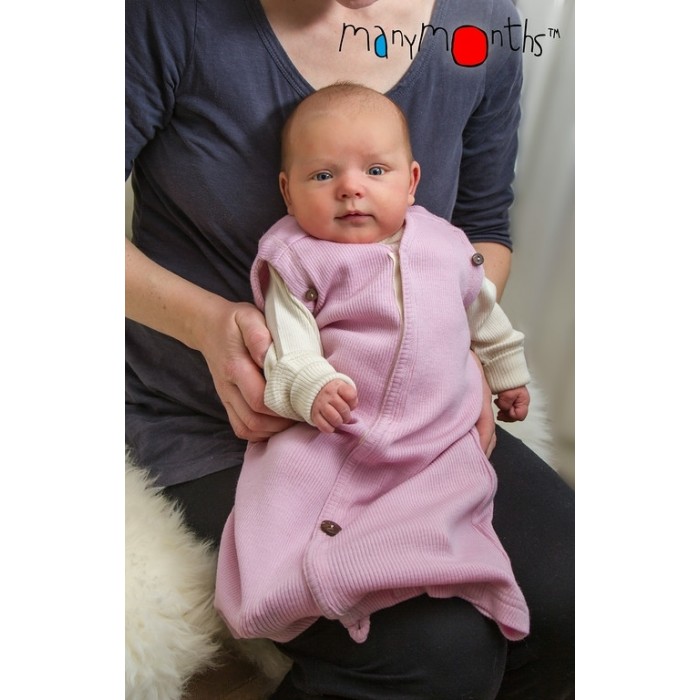 фото Спальный конверт manymonths для новорожденных