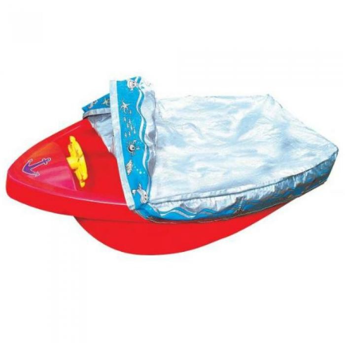 

Palplay (Marian Plast) Песочница-бассейн Лодочка + тент