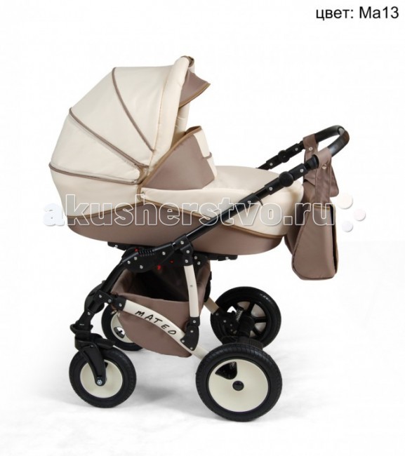 Коляска Alis Mateo 2 в 1Mateo 2 в 1 Коляска Alis Mateo 2 в 1Mateo 2 в 1Коляска Alis Mateo 2 в 1, выполненная в привлекательном дизайне коляска обеспечит комфорт Вашему малышу. Очень удобная и легкая в пользовании. Амортизаторы и надувные колеса обеспечат мягкую езду. В комплект входят: шасси, люлька с матрасиком, прогулочный блок, накидка на ножки, сумка для мамы. Люлька: имеется ручка для переноски увеличенный козырек вентиляционное окно регулируемый подголовник накидка с высоким воротом деревянное дно Размер: 35 x 75 см Прогулочный блок: устанавливается в любом направлении регулируемая спинка регулируемая подножка 5-ти точечные ремни съёмный бампер Шасси: компактно складывающаяся рама регулируемая по высоте ручка в кожаном чехле поворотные передние колеса с фиксацией регулируемая задняя подвеска стояночные тормоза.<br>