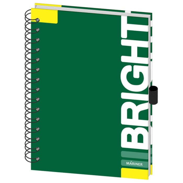 Mariner Бизнес-тетрадь Bright А5 120 листов