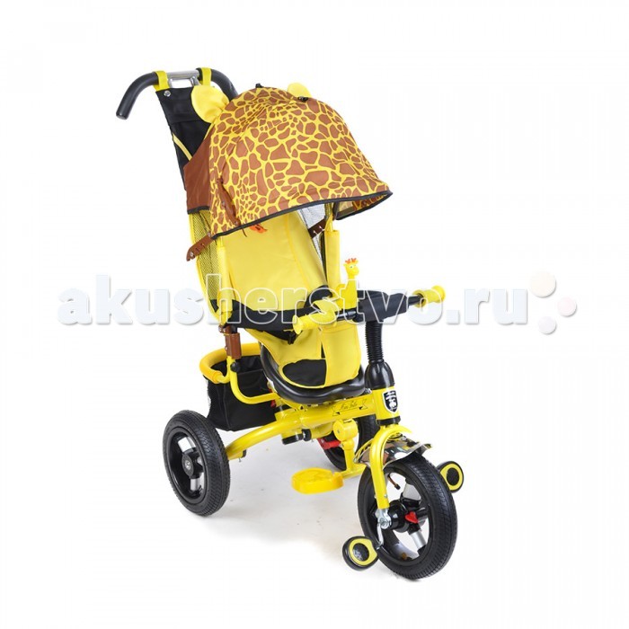 Велосипед трехколесный Mars Mini Trike 000777Mini Trike 000777 Велосипед трехколесный Mars Mini Trike 000777Mini Trike 000777Велосипед трехколесный Mars Mini Trike 000777 обеспечит комфорт и удовольствие для вашего малыша во время прогулки. Такой универсальный детский транспорт позволяет ребенку как ездить самостоятельно, так и кататься под контролем взрослого. При самостоятельном передвижении ребенок будет приводить велосипед в движение при помощи педалей и управлять им рулем. Если же велосипед выполняет функцию прогулочной коляски, взрослый сможет толкать его перед собой при помощи специальной ручки, которая также служит и для управления. Особенности: Стальная облегченная рама. Прочная съемная ручка управления велосипедом. Независимый от ручки управления ― сложный регулируемый капюшон с фиксатором уровня открытости. Смотровое окошко на задней части капюшона. Сиденья с высокой воздухопроницаемой спинкой (3 положения)и мягким тканевым вкладышем. Разъемный бортик удобной конфигурации. Складная подножка. Рифленые педали. Бесшумные надувные колеса (переднее 12, заднее 10 дюймов). Переднее колесо с функцией свободного хода – фиксатор педалей. Задний стояночный тормоз. Вместительная корзина из ткани для вещей и игрушек. Сумочка для мелочей на родительской ручке. Клаксон-игрушка. Размеры: 83х49х100 см<br>
