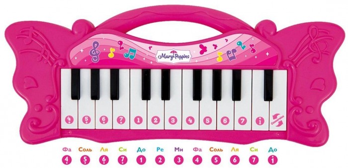 Музыкальный инструмент Mary Poppins Мини-синтезатор Классика для малышей