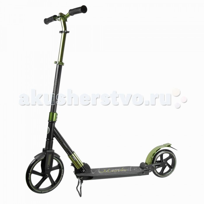

Двухколесный самокат MaxCity Hello Wood Mersedes Grand