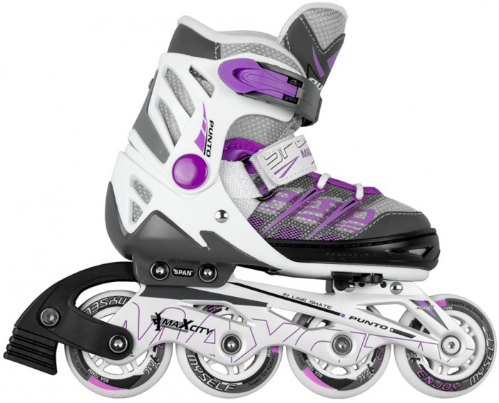 Детские ролики MaxCity Punto