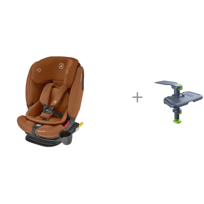 

Автокресло Maxi-Cosi Titan Pro и подножка для автокресел Ingarden Knee Guard Kids 3, Titan Pro и подножка для автокресел Ingarden Knee Guard Kids 3