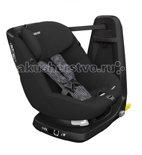 Автокресло Maxi-Cosi Axiss FixAxiss Fix Автокресло Maxi-Cosi Axiss FixAxiss FixДетское автокресло Maxi-Cosi Axiss Fix подходит для детей от 4 месяцев до 4 лет, изготовлен с уникальным сидением и новейшими стандартами безопасности. Теперь сидение вращается на 360 градусов для максимального комфорта малыша. Автокресло Maxi-Cosi модели Axiss Fix выполнен с высоким повышенной безопасности подголовником, благодаря высокоэффективным ударо-поглощающим материалам. Крепление IsoFix позволит легко и безопасно установить детское автокресло в автомобиле, на заднем сидении. Также детское кресло от производителя Maxi-Cosi Axiss Fix полностью соответствует европейскому стандарту ECE-R44/04, а визуальные индикаторы базы позволят правильно его установить. Комфортное, мягкое и абсолютно безопасное автокресло Maxi-Cosi Axiss Fix очень понравится Вашему малышу. Особенности: Автокресло Axiss Fix имеет 7 положений подголовника; Также у детского кресла Maxi-Cosi 4 наклона спинки; При настройке подголовника 5-ти точечные ремни безопасности с мягкими накладками движутся вместе с ним; Для максимальной защиты Maxi-Cosi выпустили модель Axiss Fix с подголовником повышенной безопасностью при боковых ударах; Автокресло Axiss Fix до 24 месяцев устанавливается против движения, с 24 месяцев по ходу движения; Система IsoFix детского автомобильного кресла идет с верхним тросом для легкого монтажа кресла в автомобиле; Имеет съемный гипоаллергенный чехол, который очень легко стирать. Размеры с базой IsoFix: 55 х 44.5 х 65 см.<br>