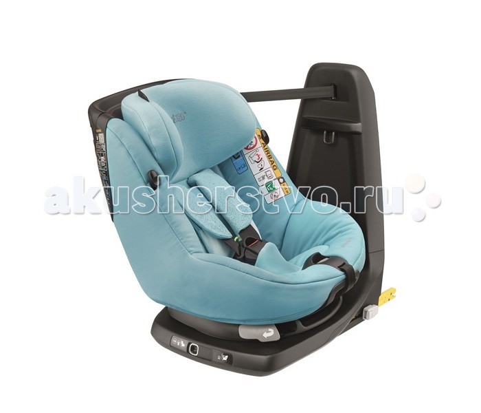 Автокресло Maxi-Cosi Axiss FixAxiss Fix Автокресло Maxi-Cosi Axiss FixAxiss FixДетское автокресло Maxi-Cosi Axiss Fix подходит для детей от 4 месяцев до 4 лет, изготовлен с уникальным сидением и новейшими стандартами безопасности. Теперь сидение вращается на 360 градусов для максимального комфорта малыша. Автокресло Maxi-Cosi модели Axiss Fix выполнен с высоким повышенной безопасности подголовником, благодаря высокоэффективным ударо-поглощающим материалам. Крепление IsoFix позволит легко и безопасно установить детское автокресло в автомобиле, на заднем сидении. Также детское кресло от производителя Maxi-Cosi Axiss Fix полностью соответствует европейскому стандарту ECE-R44/04, а визуальные индикаторы базы позволят правильно его установить. Комфортное, мягкое и абсолютно безопасное автокресло Maxi-Cosi Axiss Fix очень понравится Вашему малышу. Особенности: Автокресло Axiss Fix имеет 7 положений подголовника; Также у детского кресла Maxi-Cosi 4 наклона спинки; При настройке подголовника 5-ти точечные ремни безопасности с мягкими накладками движутся вместе с ним; Для максимальной защиты Maxi-Cosi выпустили модель Axiss Fix с подголовником повышенной безопасностью при боковых ударах; Автокресло Axiss Fix до 24 месяцев устанавливается против движения, с 24 месяцев по ходу движения; Система IsoFix детского автомобильного кресла идет с верхним тросом для легкого монтажа кресла в автомобиле; Имеет съемный гипоаллергенный чехол, который очень легко стирать. Размеры с базой IsoFix: 55 х 44.5 х 65 см.<br>