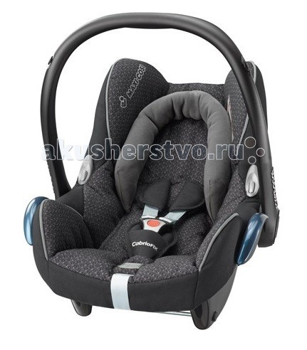 Автокресло Maxi-Cosi Cabrio FixCabrio Fix Автокресло Maxi-Cosi Cabrio FixCabrio FixАвтокресло Maxi-Cosi Cabrio Fix Система боковой защиты обеспечивает оптимальную защиту от боковых ударов Встроенный навес от солнца: всегда в распоряжении и легок в хранении Практичные крючки для ремней: удерживают ремень при посадке ребенка Эргономическая ручка обеспечивает простую и удобную переноску Идеальное устройство для путешествия 3-в-1. Сочетает в себе легкую детскую коляску и переносную кроватку Maxi-Cosi/Quinny Длина ремней безопасности регулируется одним движением Нажимная кнопка поможет легко отрегулировать переносную ручку Чехол легко снимается и моется (имеются запасные чехлы) Включены подушки под ремни и памперсная подушка Легко устанавливается. В сочетании с Maxi-Cosi EasyFix или Maxi-Cosi EasyBase минимальный шанс неправильной сборки.<br>