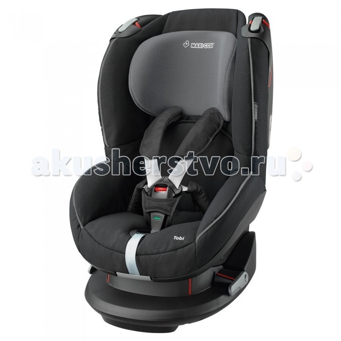 Автокресло Maxi-Cosi TobiTobi Автокресло Maxi-Cosi TobiTobiMaxi-Cosi Tobi - это универсальное детское автомобильное сидение для детей весом 9-18 кг. Его следует применять на сидениях, направленных вперед. Устанавливаться может при помощи системы трехполосного ремня безопасности. Новаторские легкосъемные ремни; ремни и пряжки больше не мешают Удобная регулировка подголовника и ремней спереди изделия одной рукой Система боковой защиты обеспечивает оптимальную защиту от боковых ударов Особо прочная установка в машине -> натяжные устройства для ремня безопасно удерживают автомобильное сидение Цветовой индикатор для подтверждения правильного размещения ребенка Головной ремень для дополнительной защиты головы Ручка на пружине, изменяющая позицию от положения сидя до положения лежа (5 позиций) Чехол легко снимается без открывания ремня через специальное отверстие в чехле Подушки для ремня легко снимаются / устанавливаются Простое управление ремней Регулировка высоты подголовника спереди даже тогда, когда ребенок находится в сидении (7 позиций) Возможность удлинить ремни безопасности одной рукой (не нажимая на кнопку) Чехол легко снимается и моется (имеются запасные чехлы)<br>