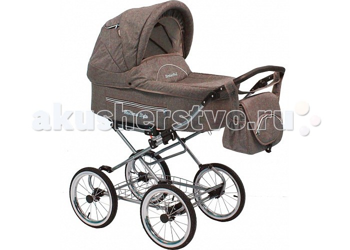 

Коляска Maxima Style XL 3 в 1