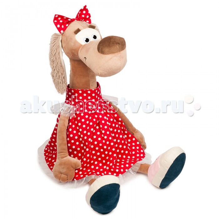 фото Мягкая игрушка Maxitoys Собачка Мила в Платье
