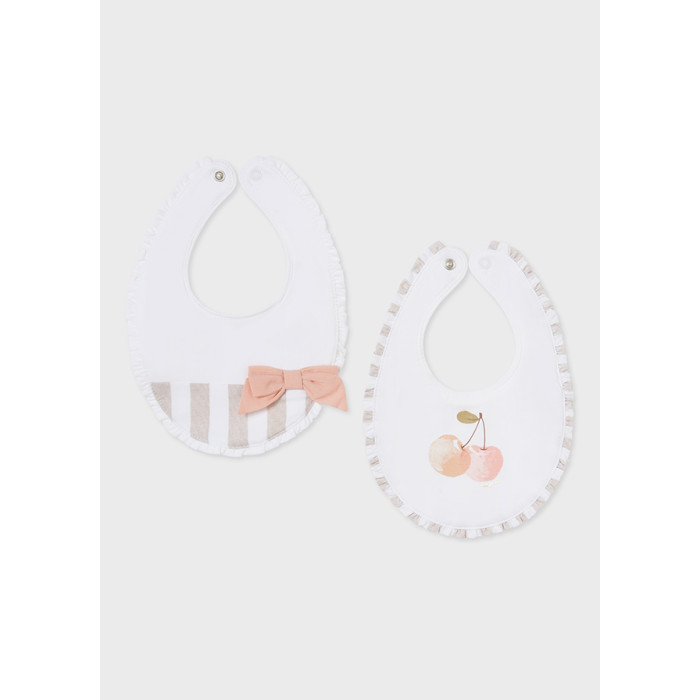 

Нагрудник Mayoral Newborn 2 шт. 9095, Newborn 2 шт. 9095