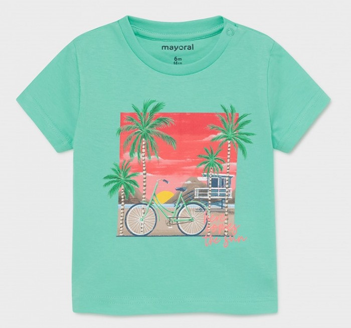 

Mayoral Футболка для мальчика 1013, Футболка для мальчика 1013