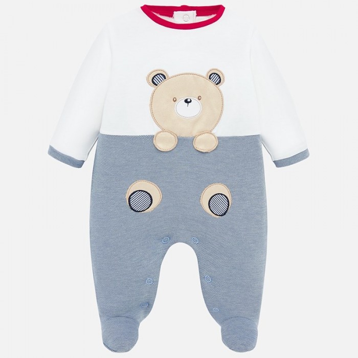 

Mayoral Комбинезон для мальчика New Born 1775, Комбинезон для мальчика New Born 1775