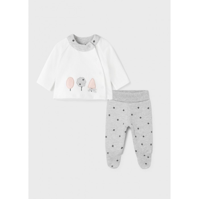 

Mayoral Комплект для девочки Newborn 2501, Комплект для девочки Newborn 2501
